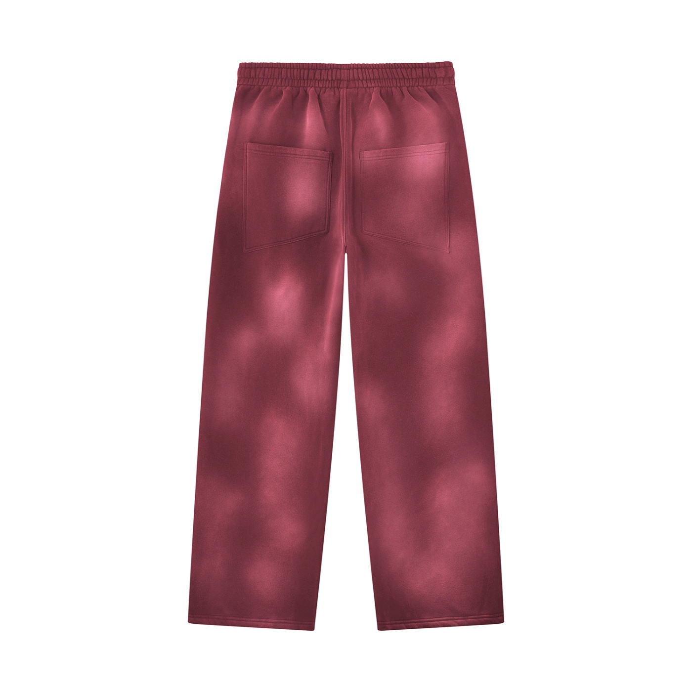 Unisex Sunfade Wide Leg Fleece Sweatpants - Image 14