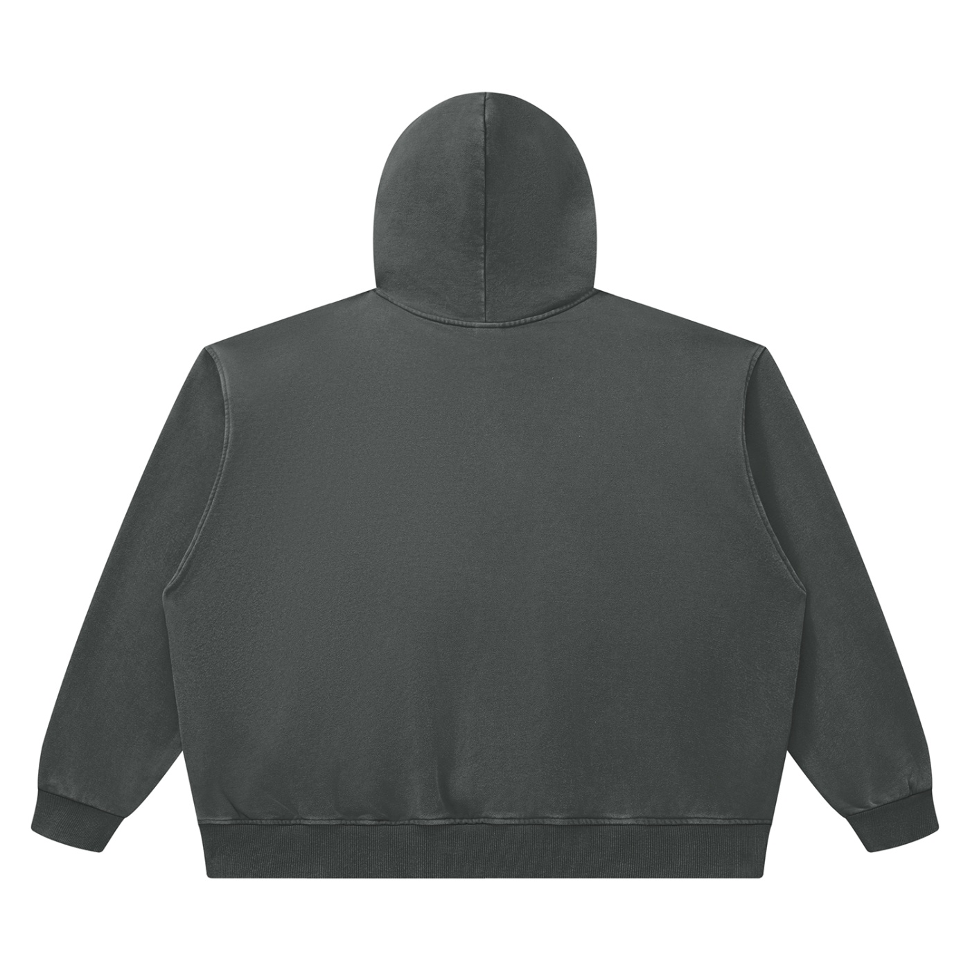 Unisex Heavyweight Vintage Wash Boxy Hoodie - Image 10