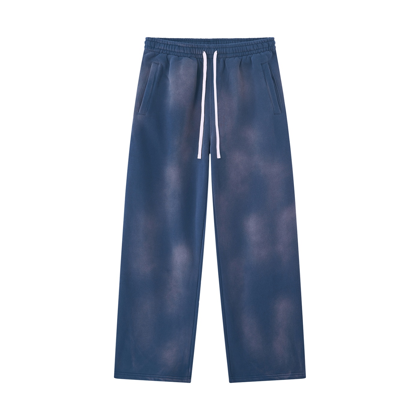 Unisex Sunfade Wide Leg Fleece Sweatpants - Image 17