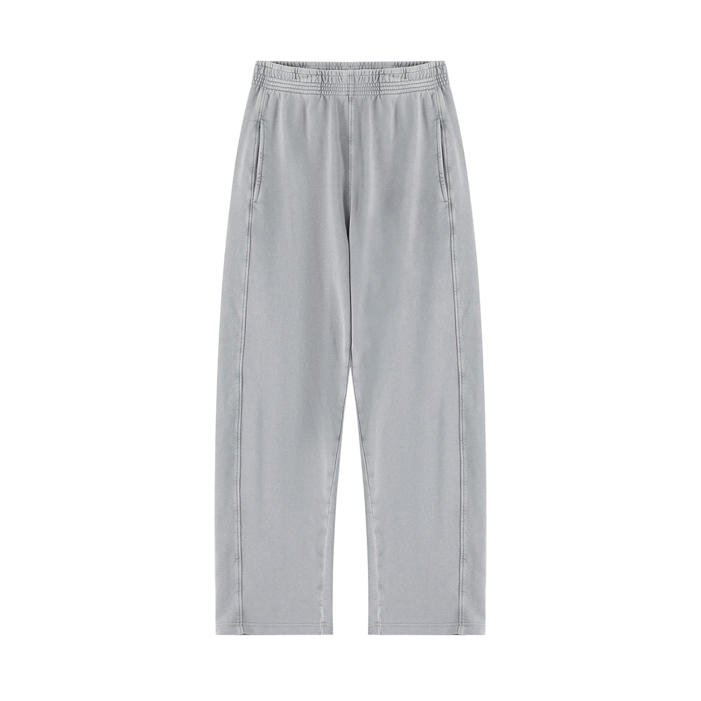 Unisex Mineral Wash Straight Sweatpants - Image 5