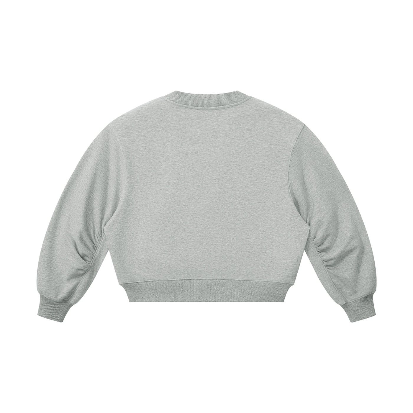 Women’s Crop V-Neck Sweatshirt - Image 4