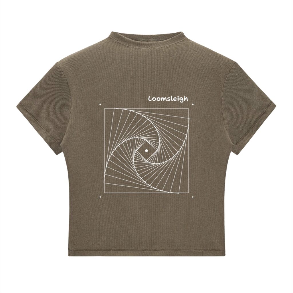 Essential Slim Fit Mock Neck T-Shirt