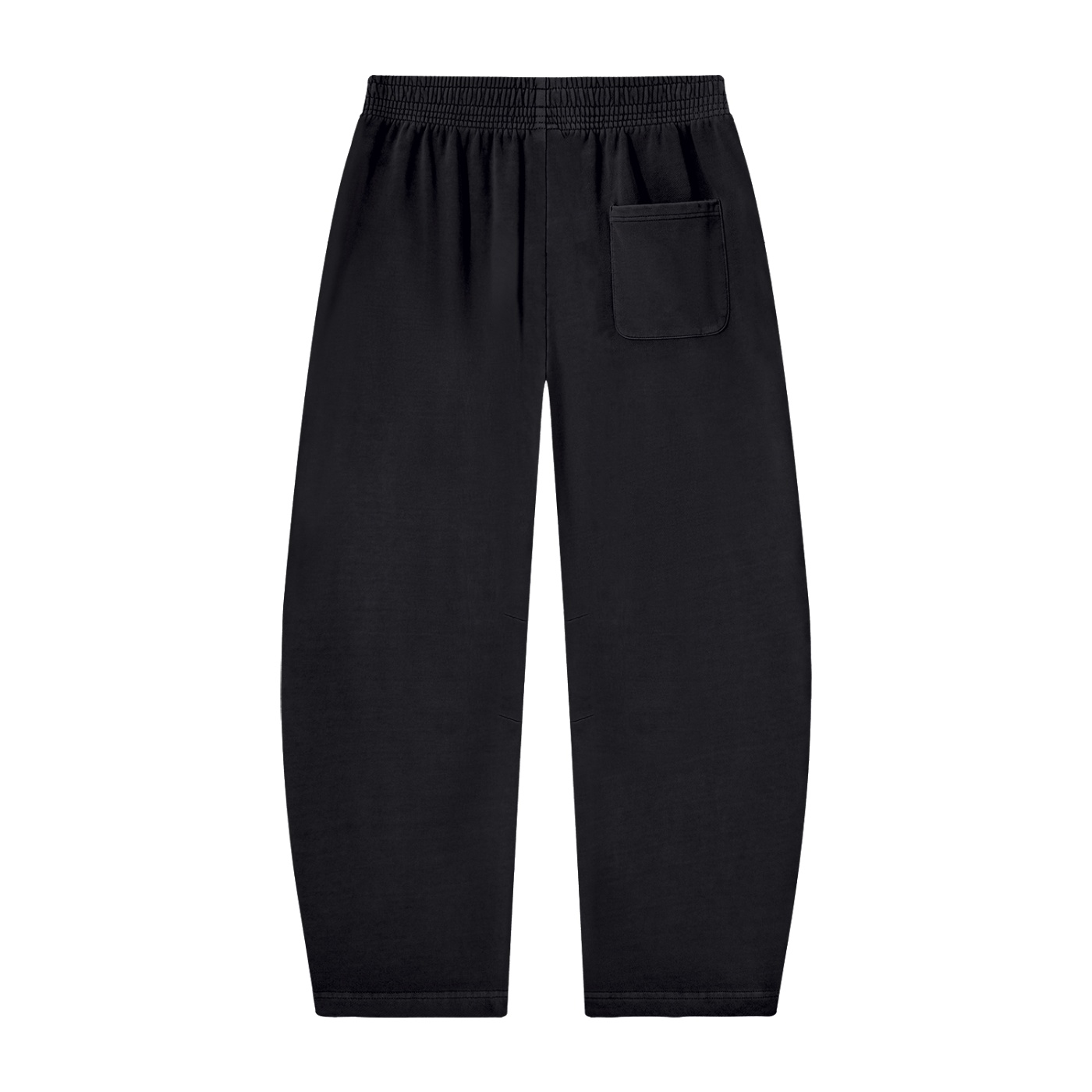 Unisex Vintage Washed Barrel Leg Sweatpants - Image 2