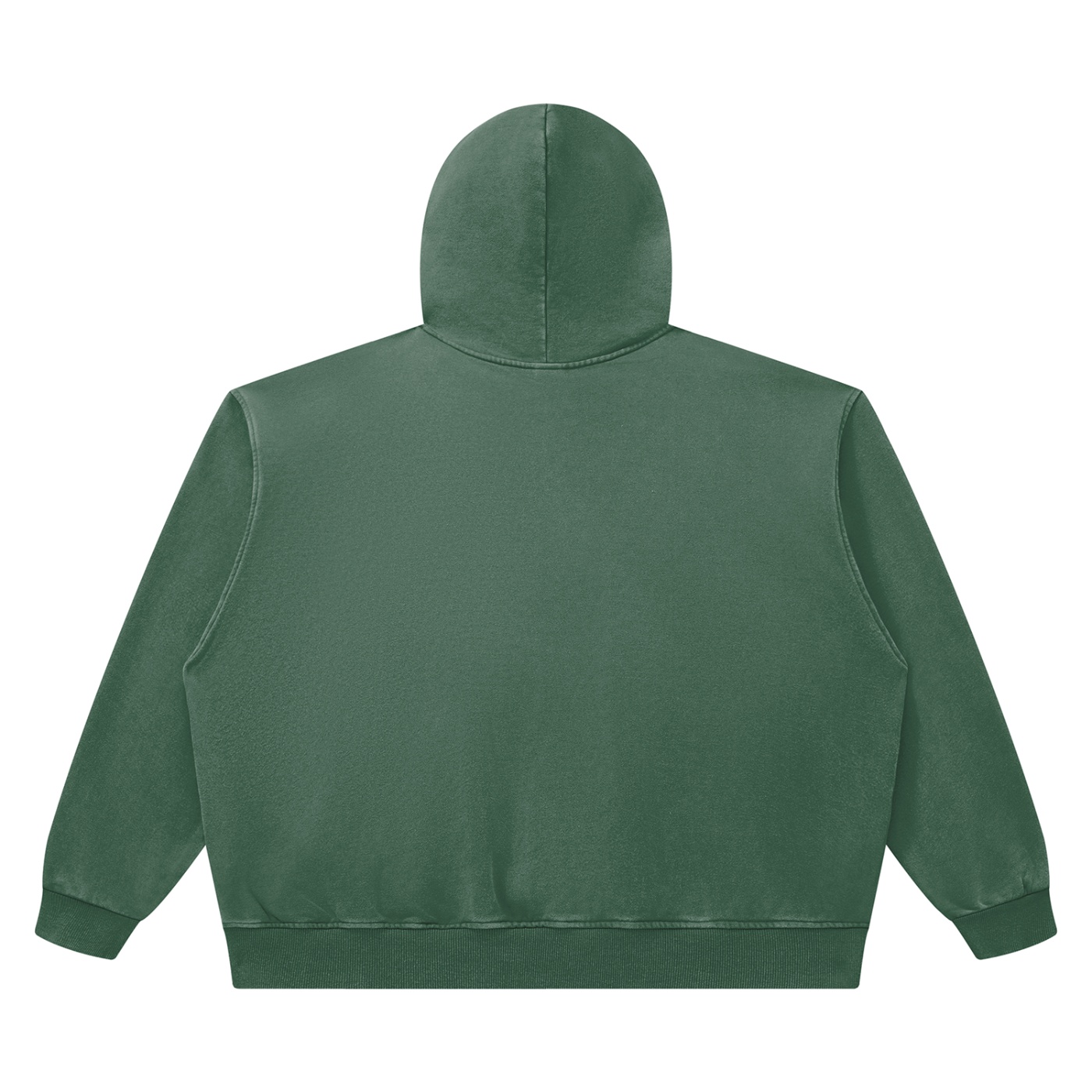 Unisex Heavyweight Vintage Wash Boxy Hoodie - Image 12