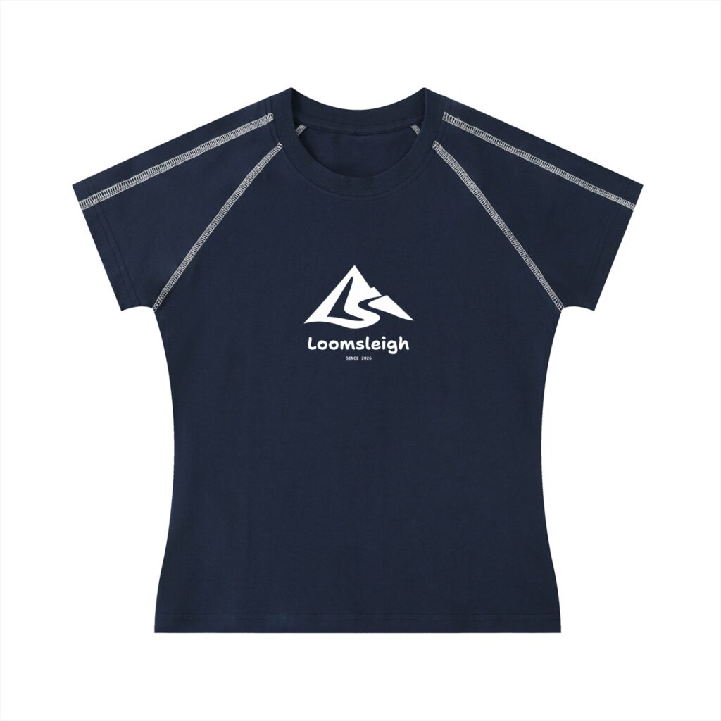 Women's Contrast Stitch Raglan T-Shirt