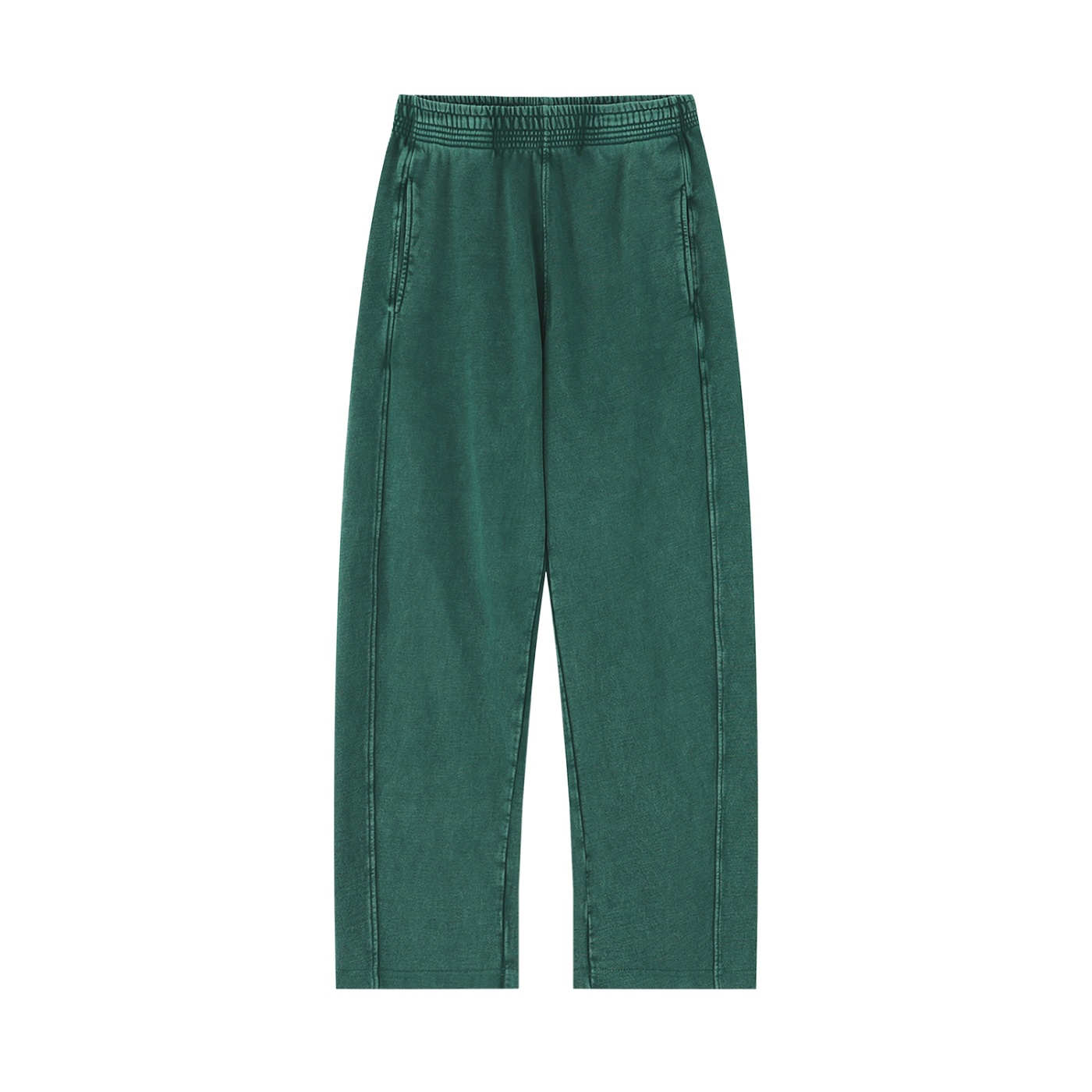 Unisex Mineral Wash Straight Sweatpants - Image 7