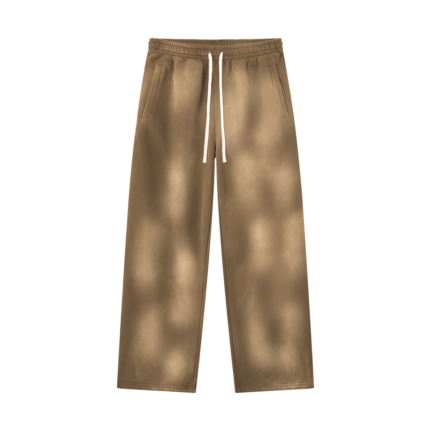 Unisex Sunfade Wide Leg Fleece Sweatpants - Image 9