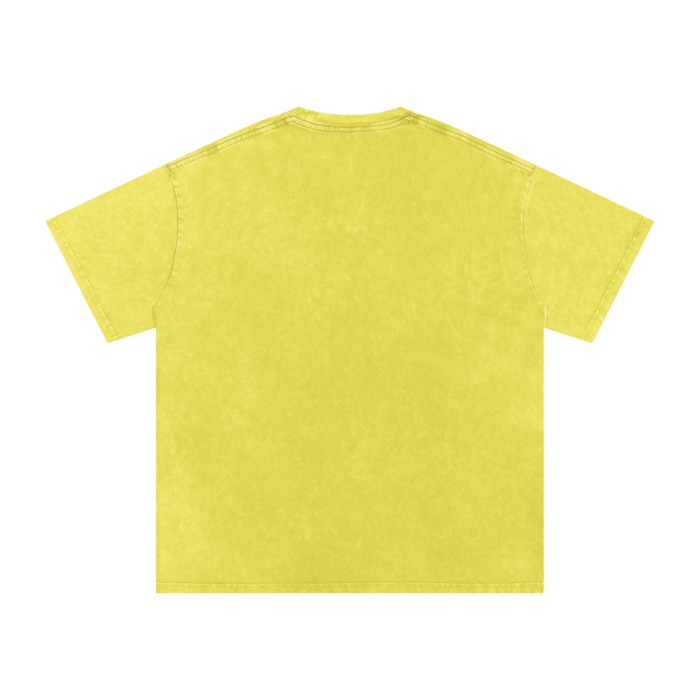 Snow Washed Oversized Cotton T-Shirt - Image 18
