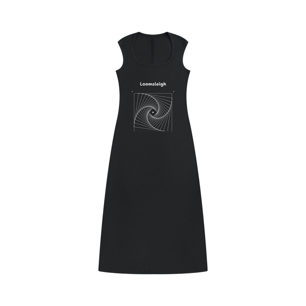 Women's Slim Sleeveless Dress