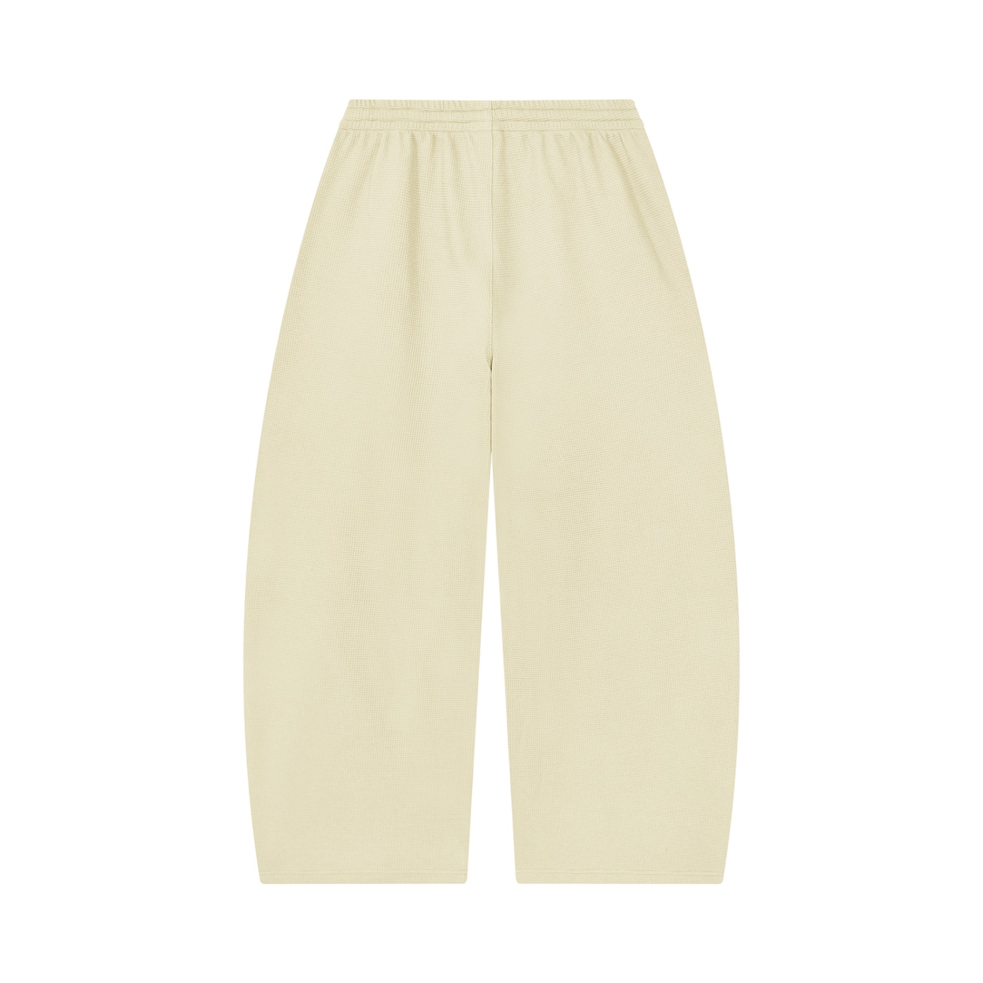Unisex Waffle Barrel Leg Pants - Image 6