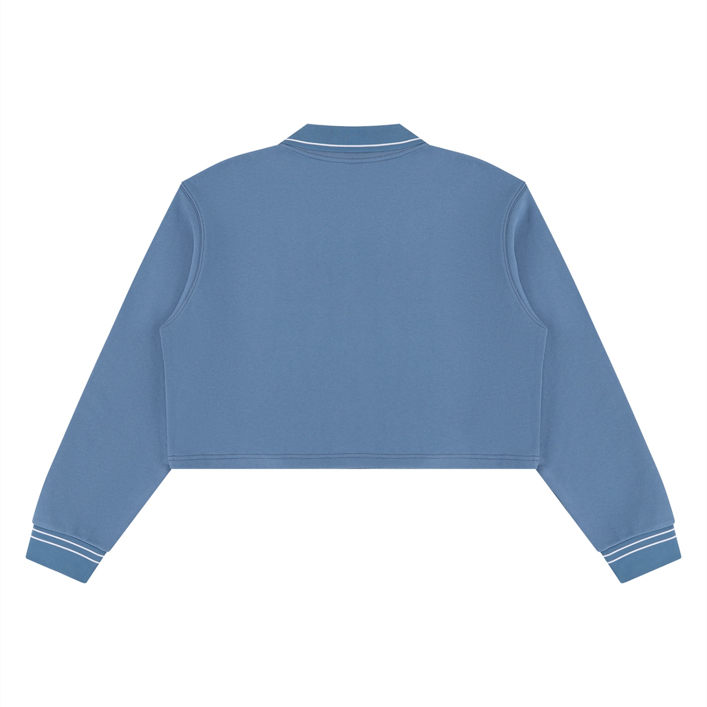 Women’s Crop Collared Sweatshirt - Image 4