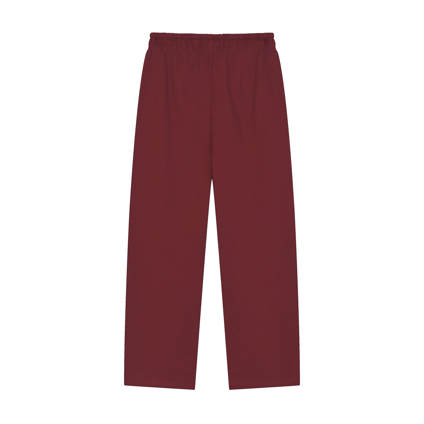 Solid Color Straight-Leg Sweatpants - Image 24