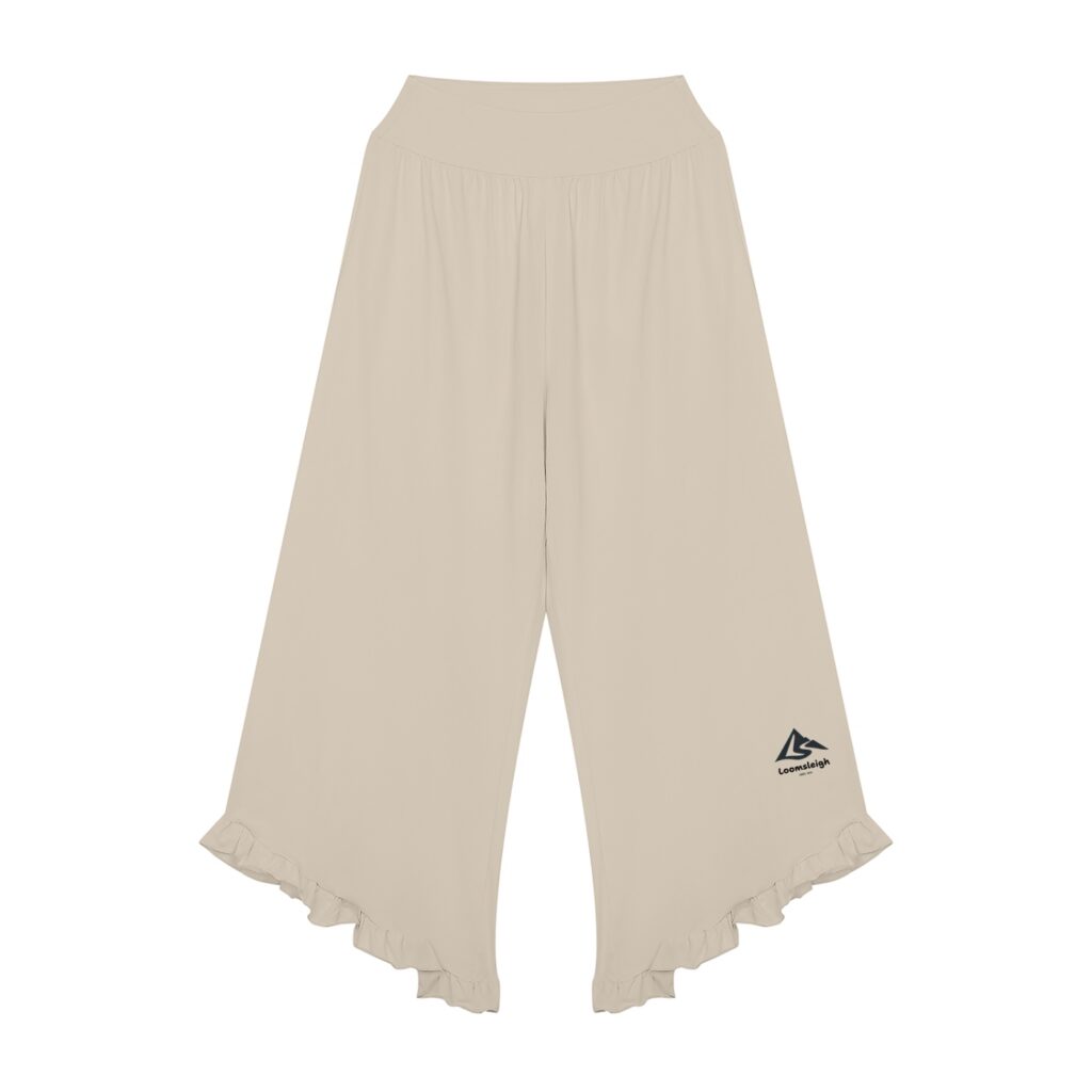 Women’s Ruched Wide Leg Pants