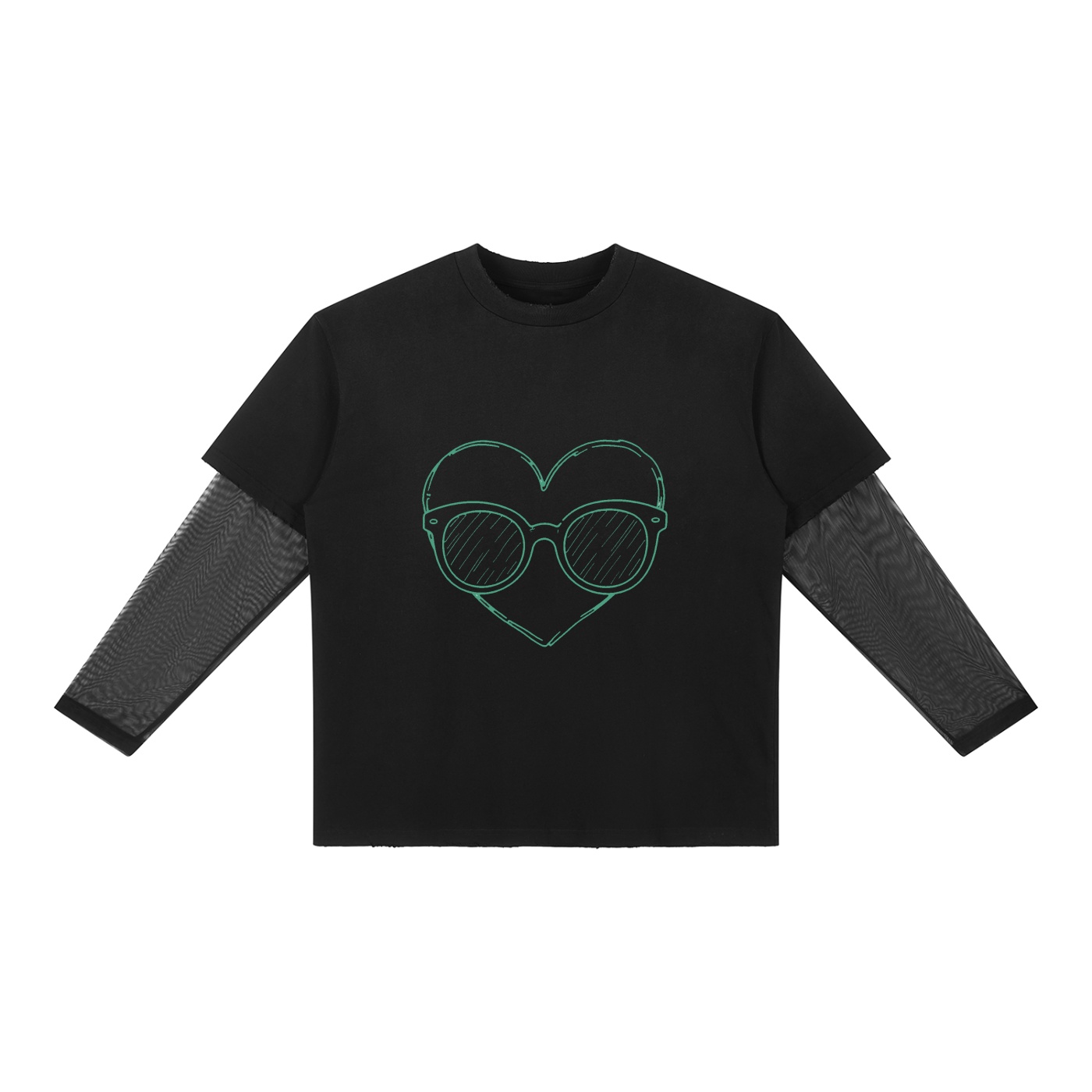 Unisex Sunfade Layer T-Shirt