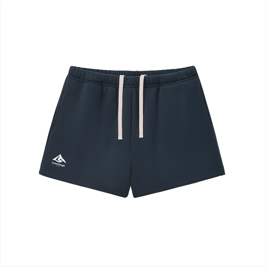 Essential Fleece Drawstring Sweatshorts