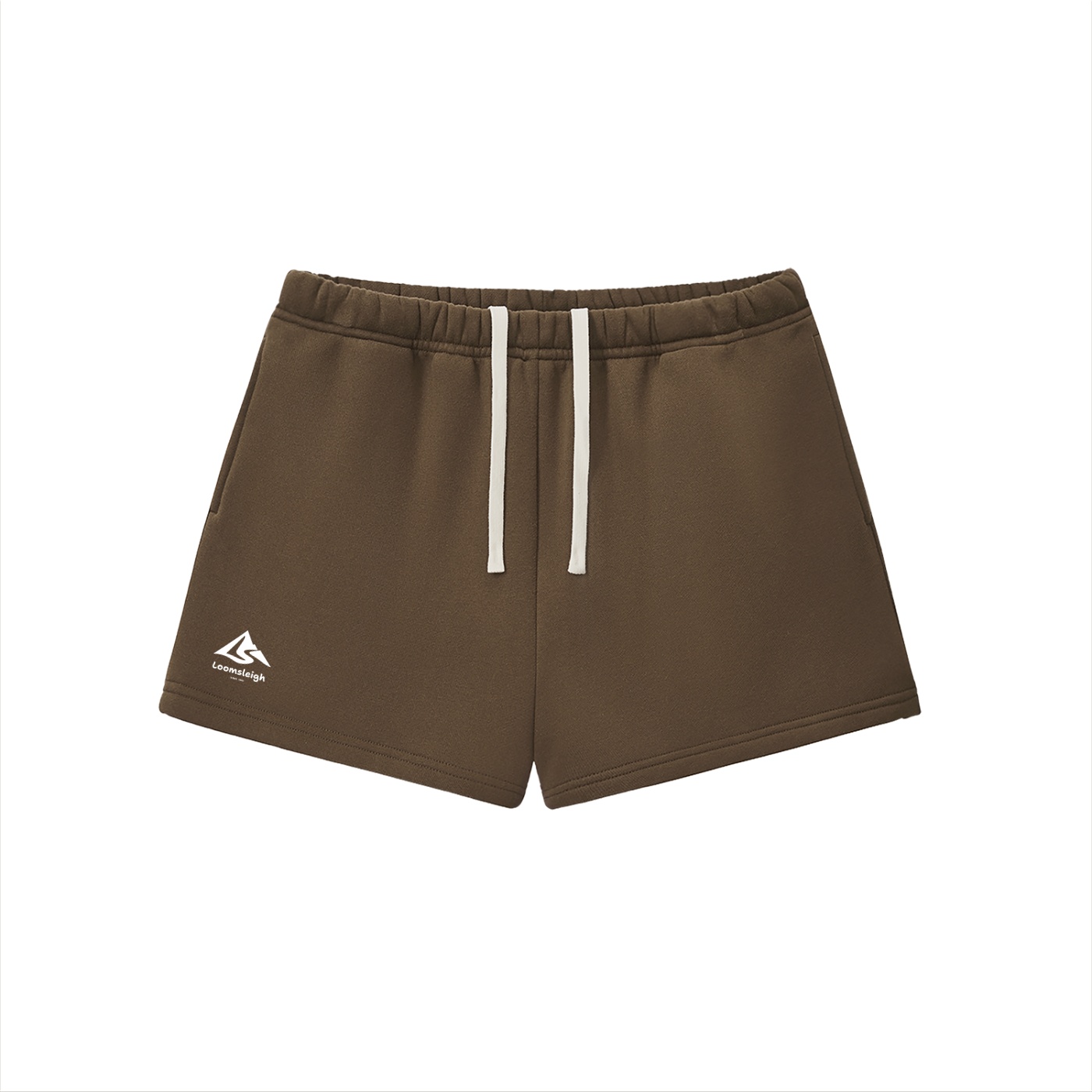 Essential Fleece Drawstring Sweatshorts - Image 5