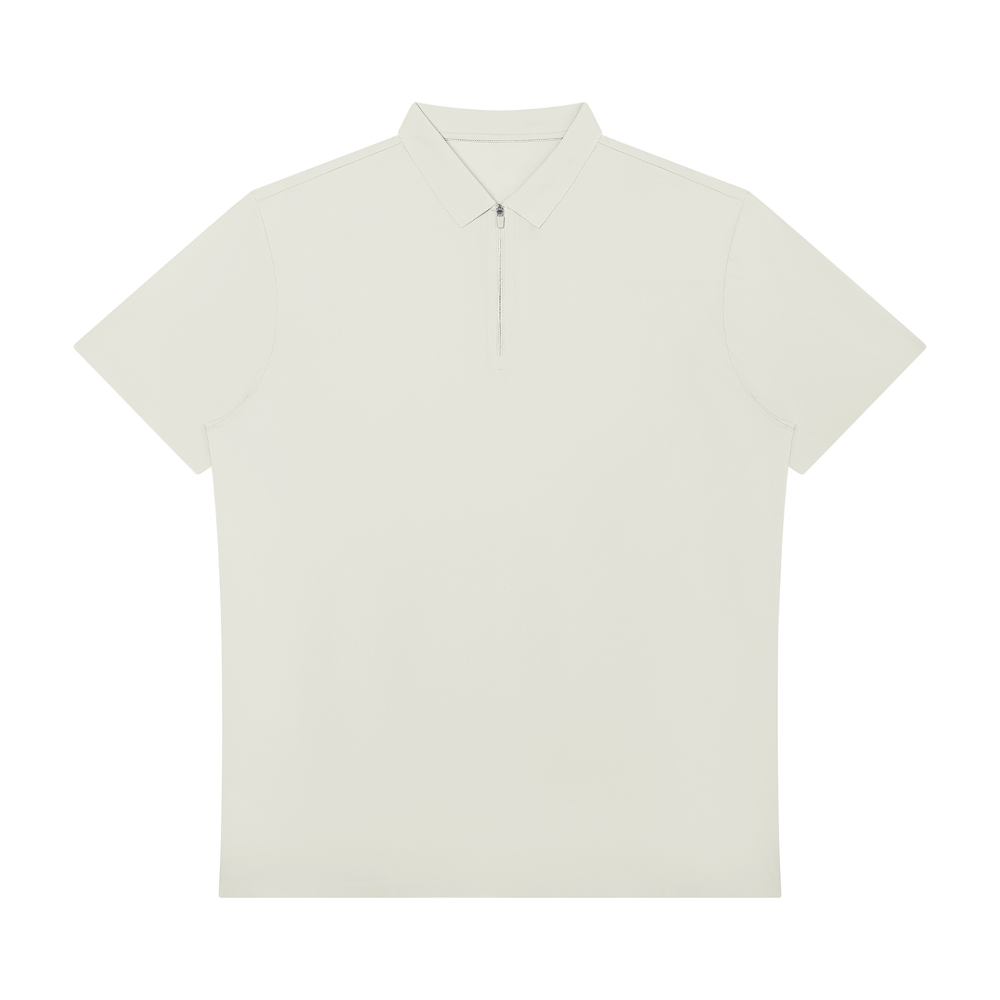 Men's Quarter-Zip Performance Polo Shirt - Image 3