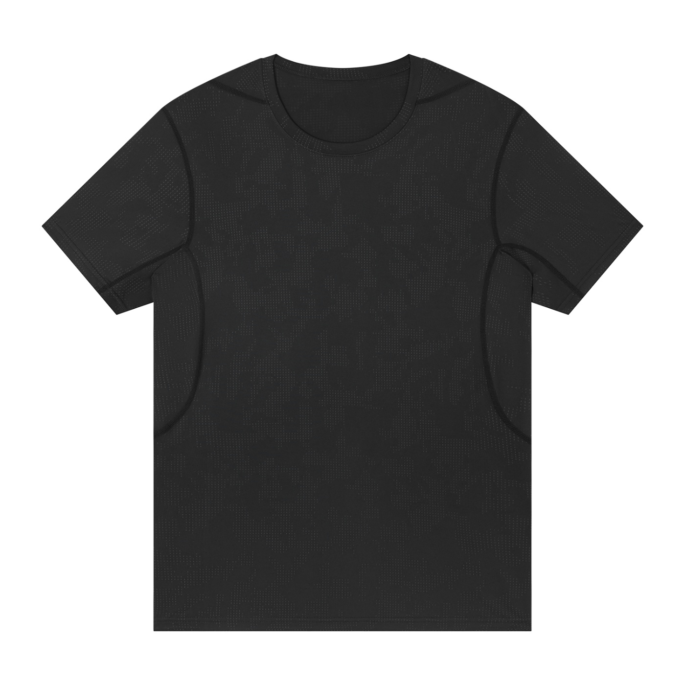 Men's Jacquard Slim Mesh T-Shirt