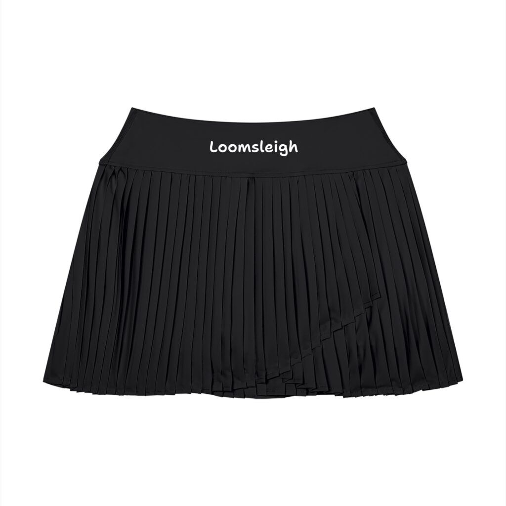 Women's Pleated Yoga Skort