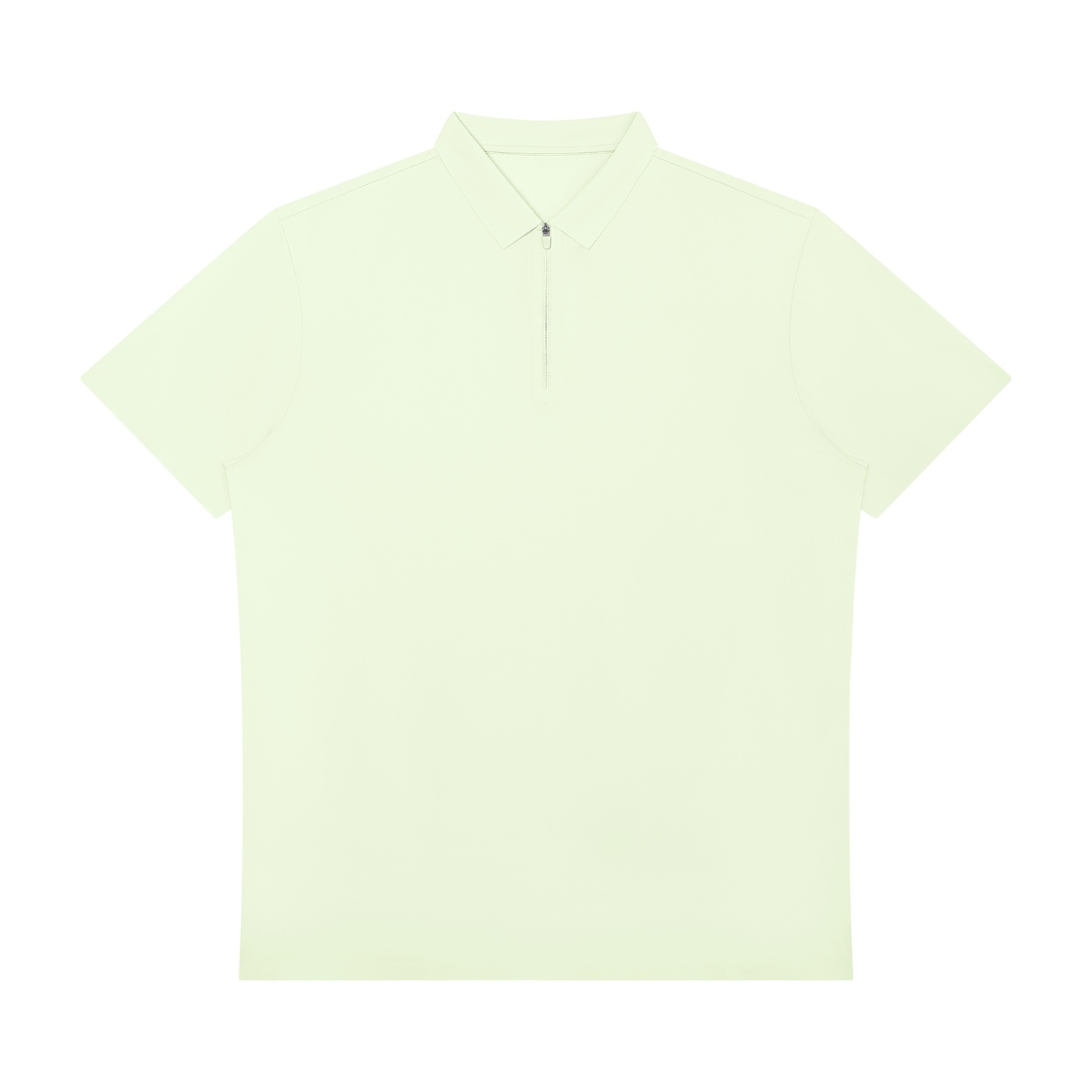 Men's Quarter-Zip Performance Polo Shirt - Image 7