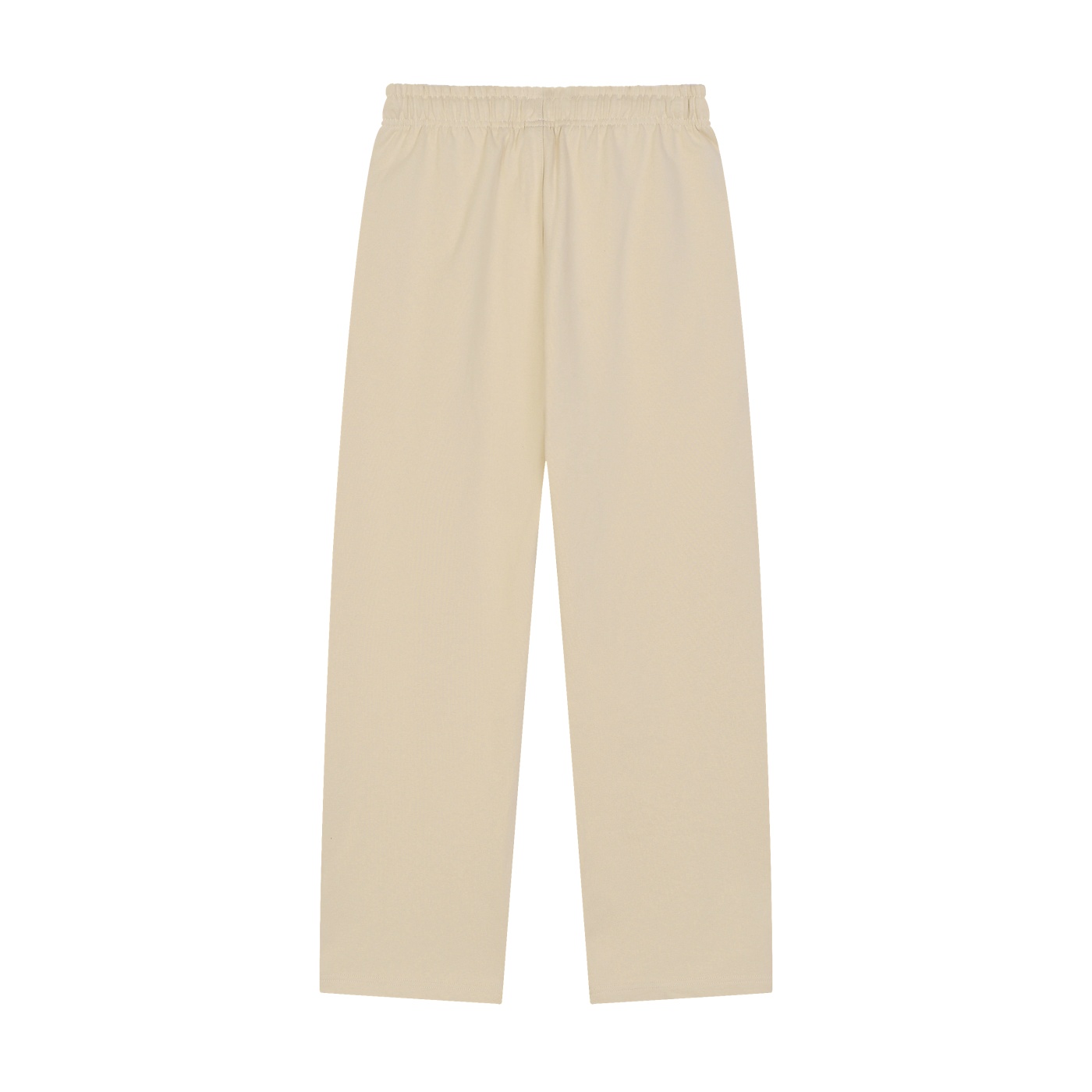 Solid Color Straight-Leg Sweatpants - Image 12