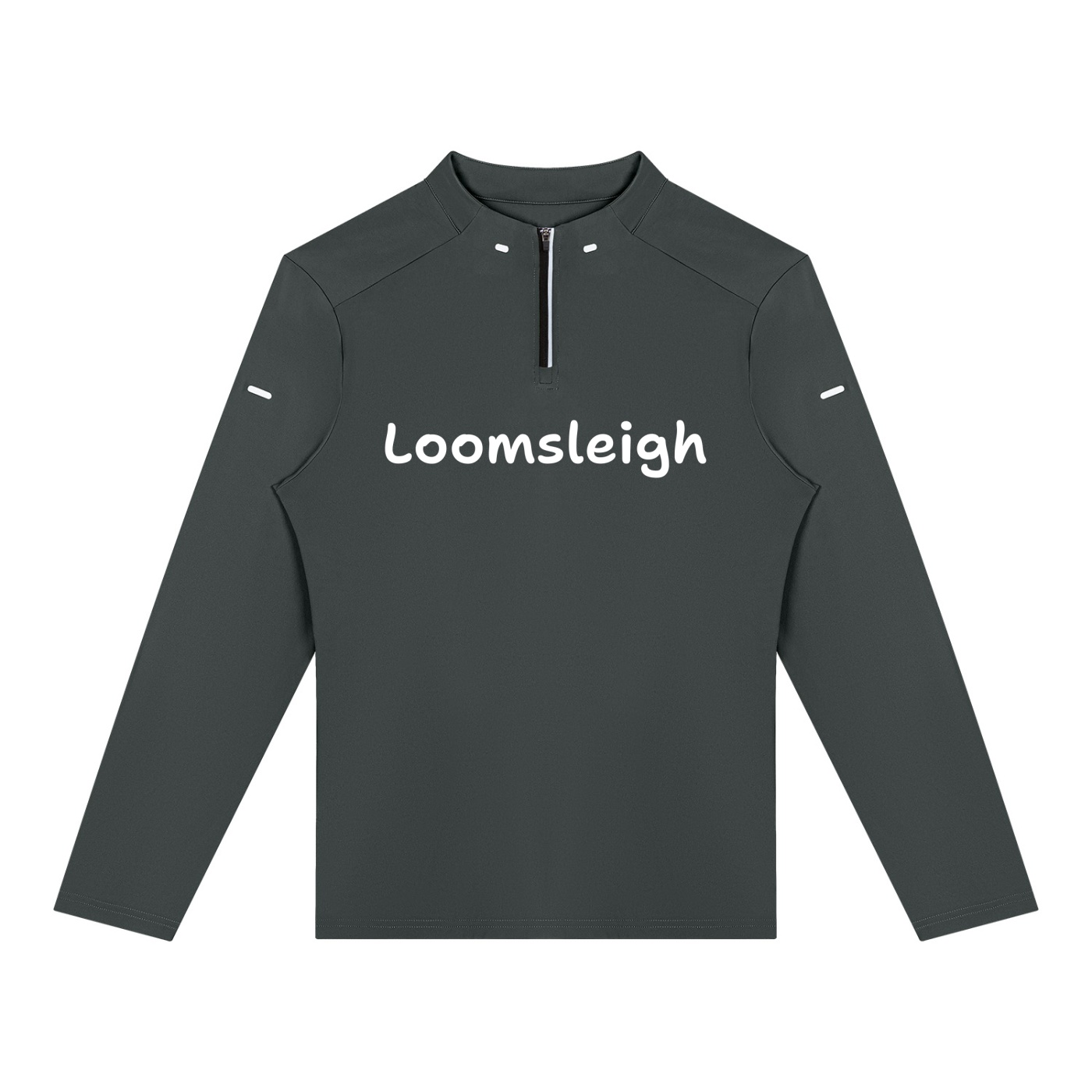Men's Quarter-Zip Training T-Shirt - Image 3