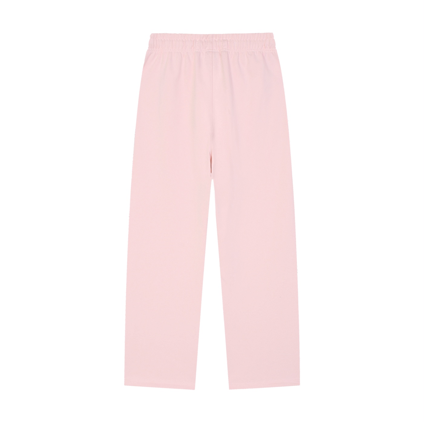 Solid Color Straight-Leg Sweatpants - Image 16