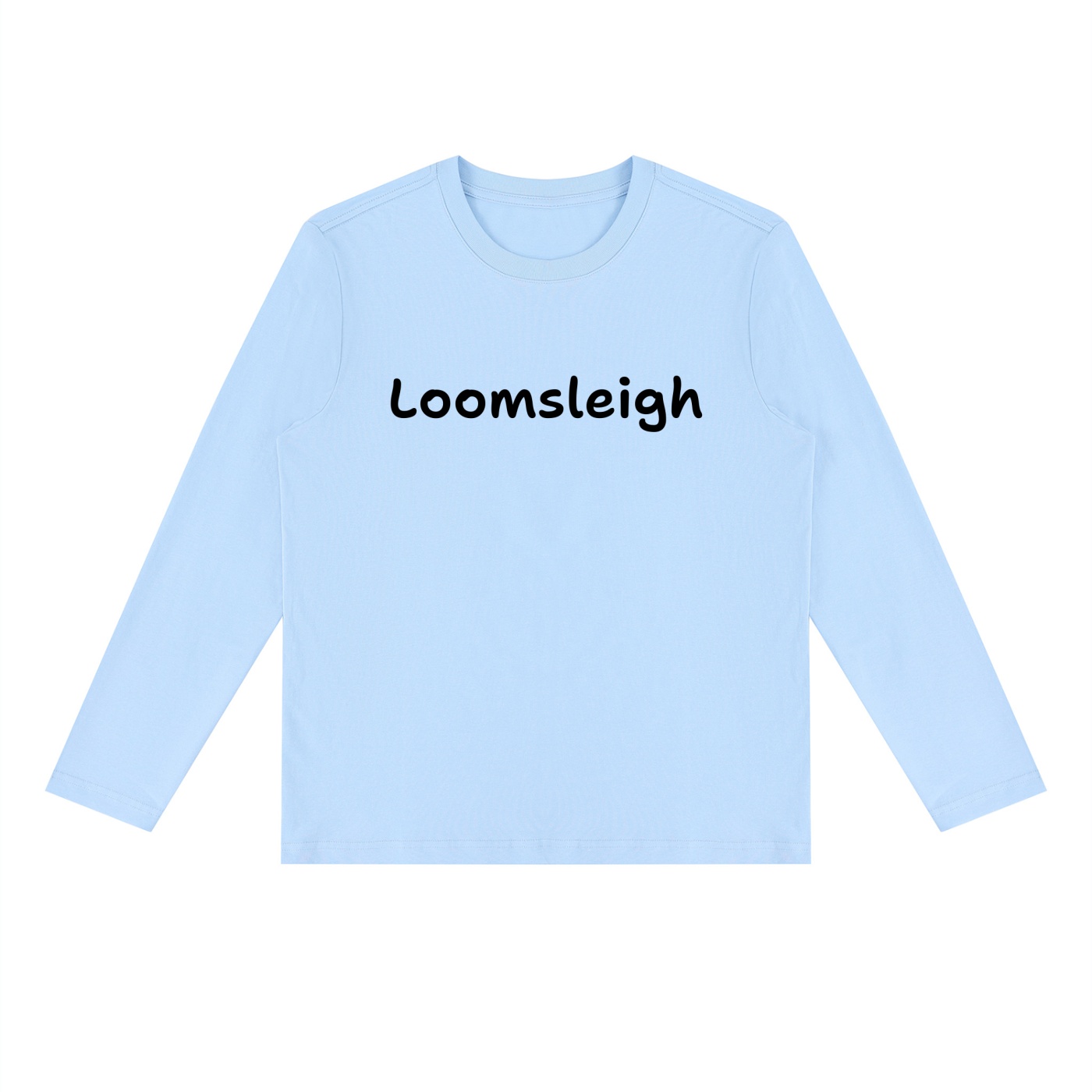 Unisex Heavyweight Long Sleeve T-Shirt - Image 3