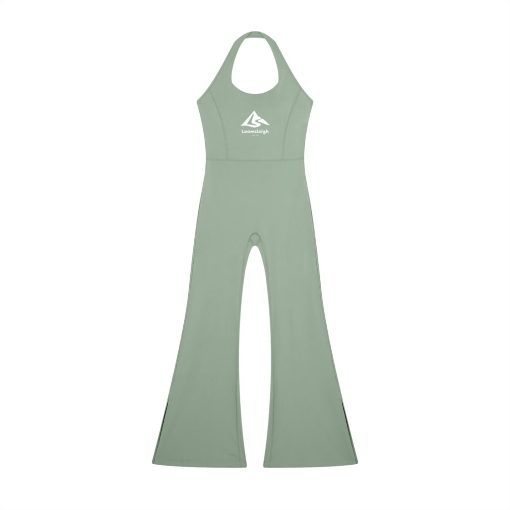 Women’s Halter Flared Jumpsuit