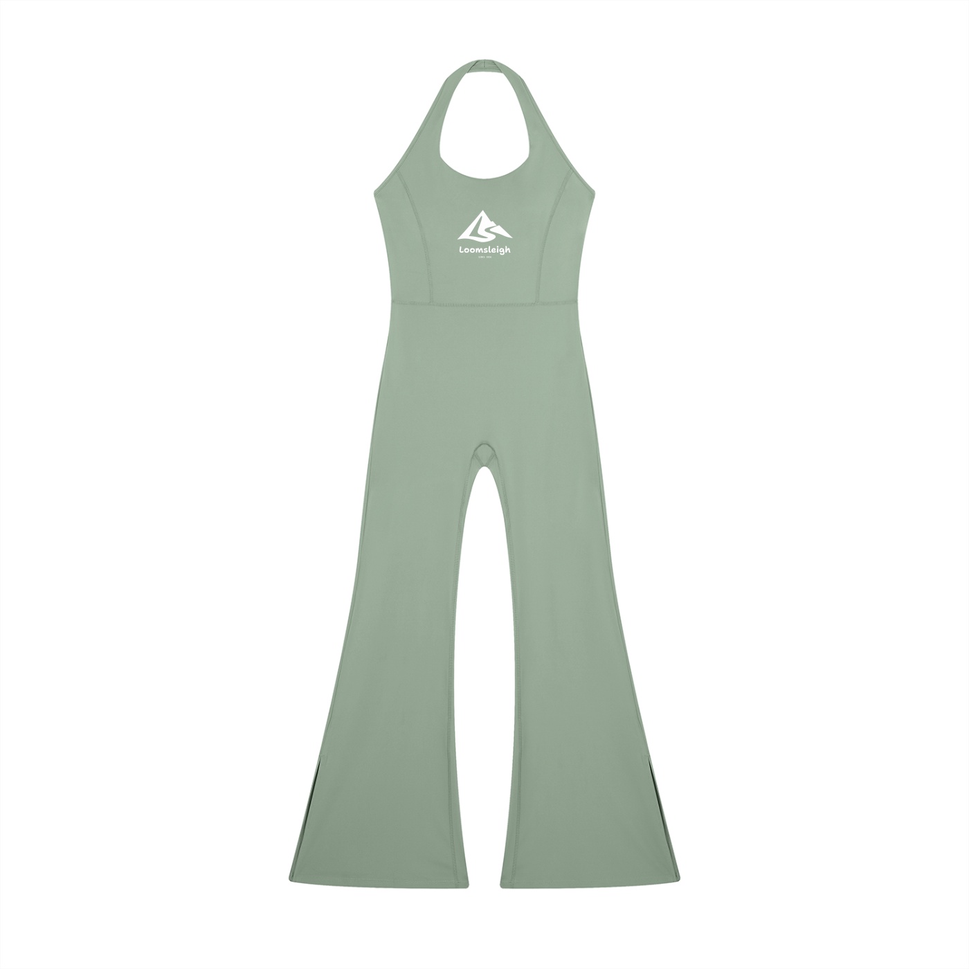Women’s Halter Flared Jumpsuit