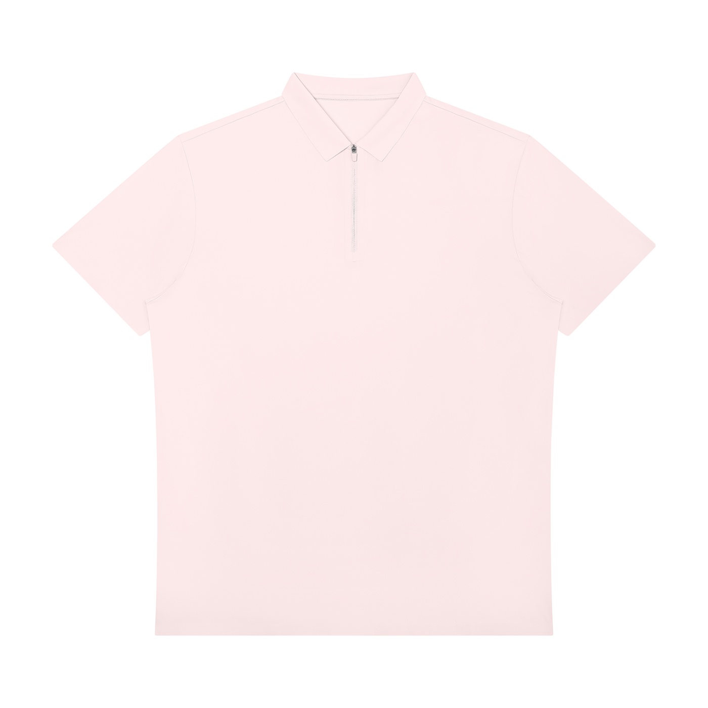 Men's Quarter-Zip Performance Polo Shirt - Image 5