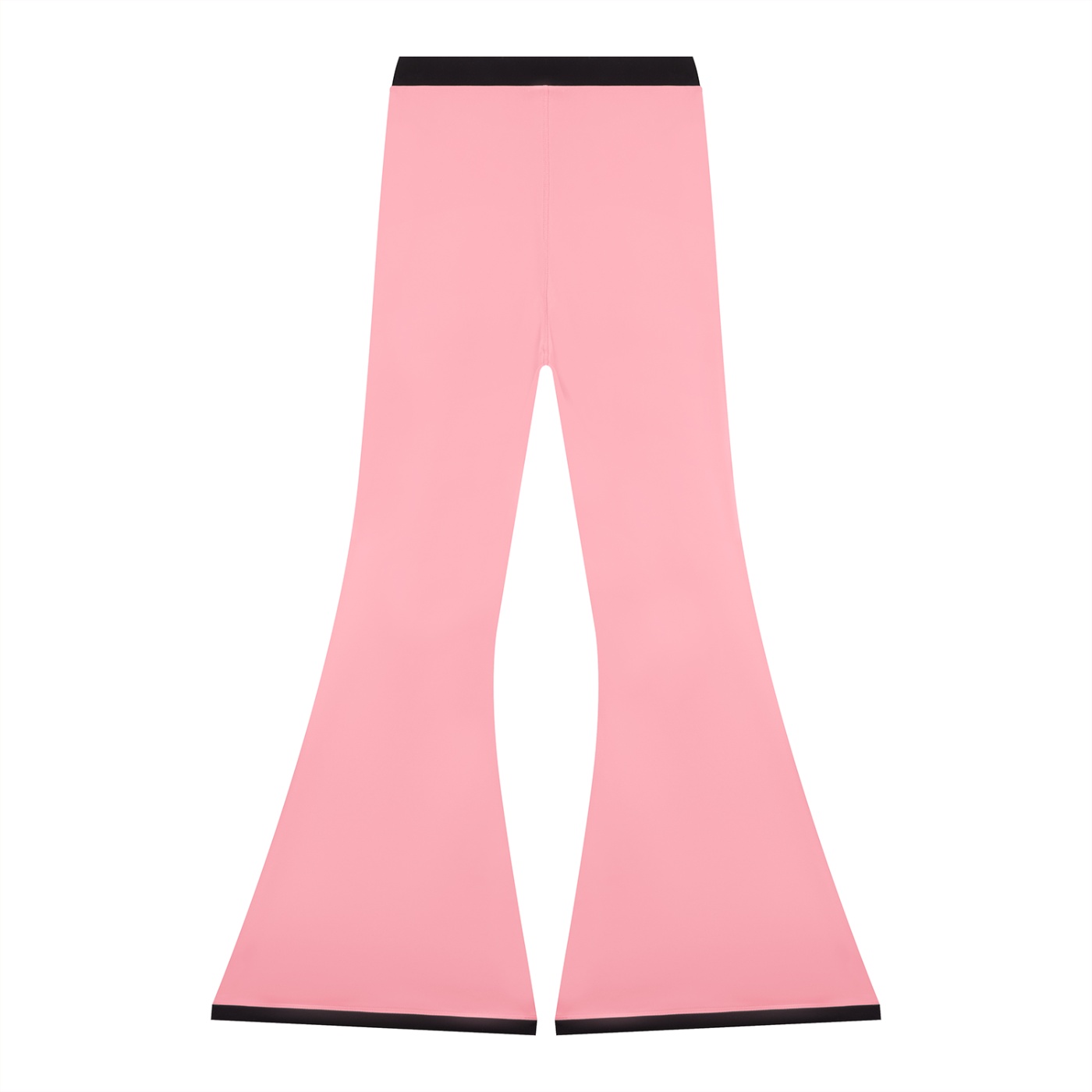 Women's Color Block Flared Yoga Leggings - Image 4