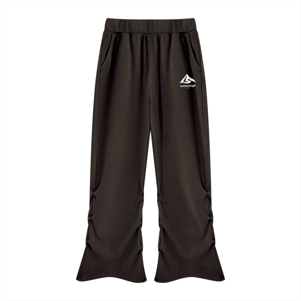 Women’s Vintage Wash Ruched Sweatpants