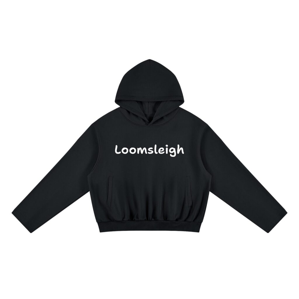 Unisex Oversized Drop Shoulder Hoodie