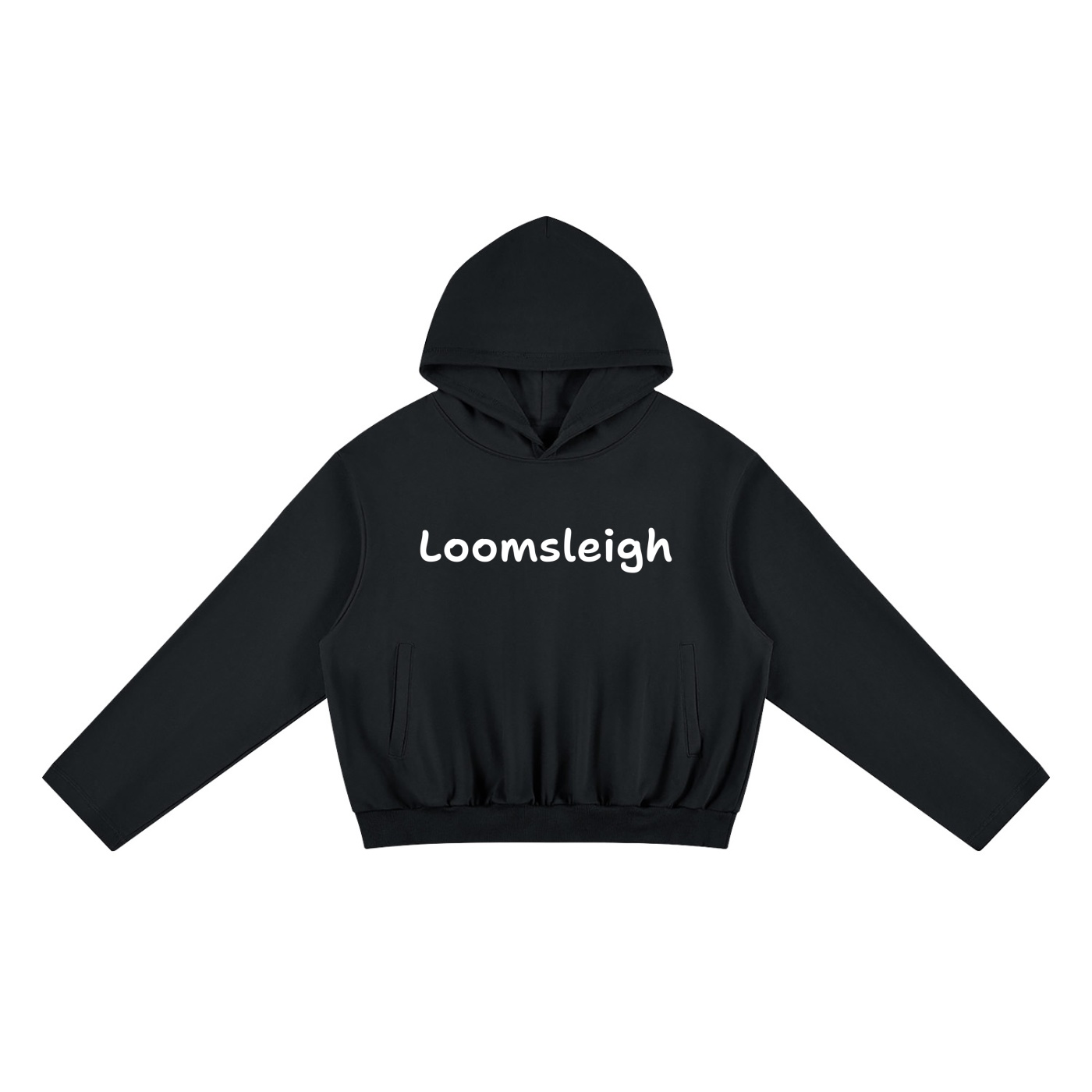 Unisex Oversized Drop Shoulder Hoodie