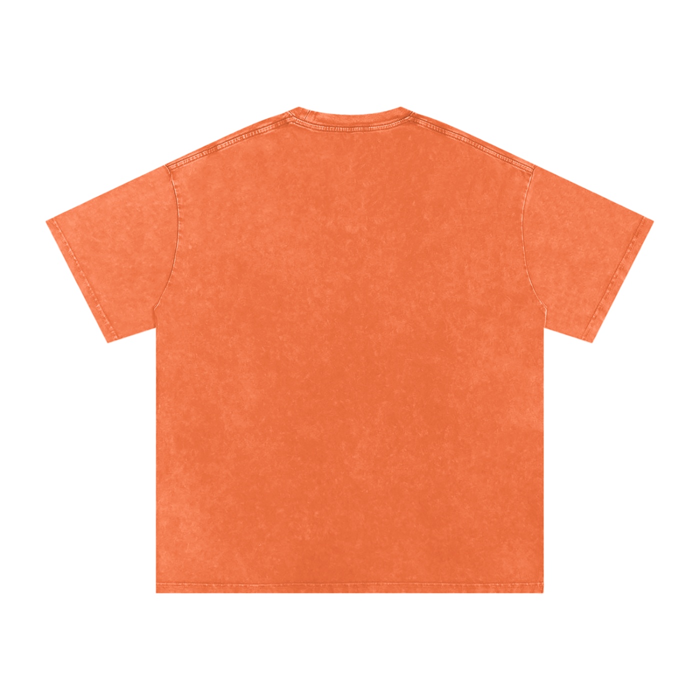 Snow Washed Oversized Cotton T-Shirt - Image 12
