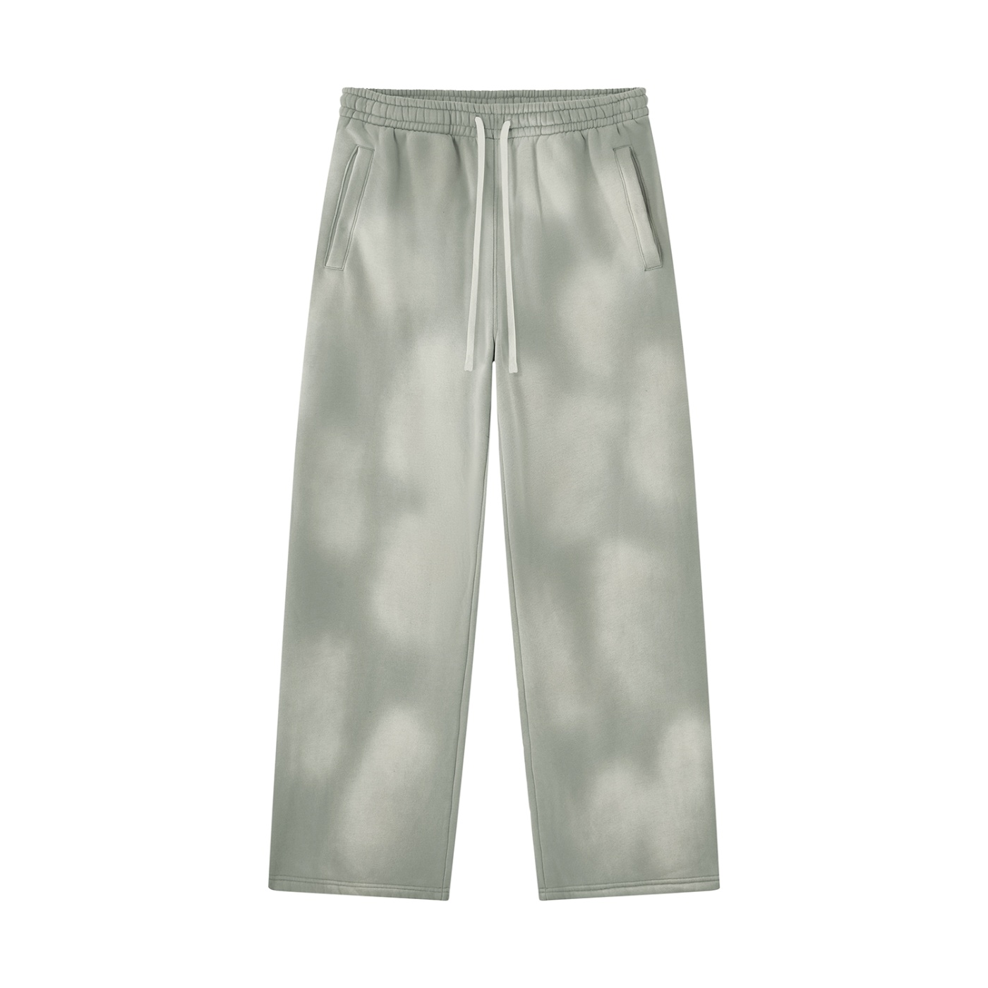 Unisex Sunfade Wide Leg Fleece Sweatpants - Image 3