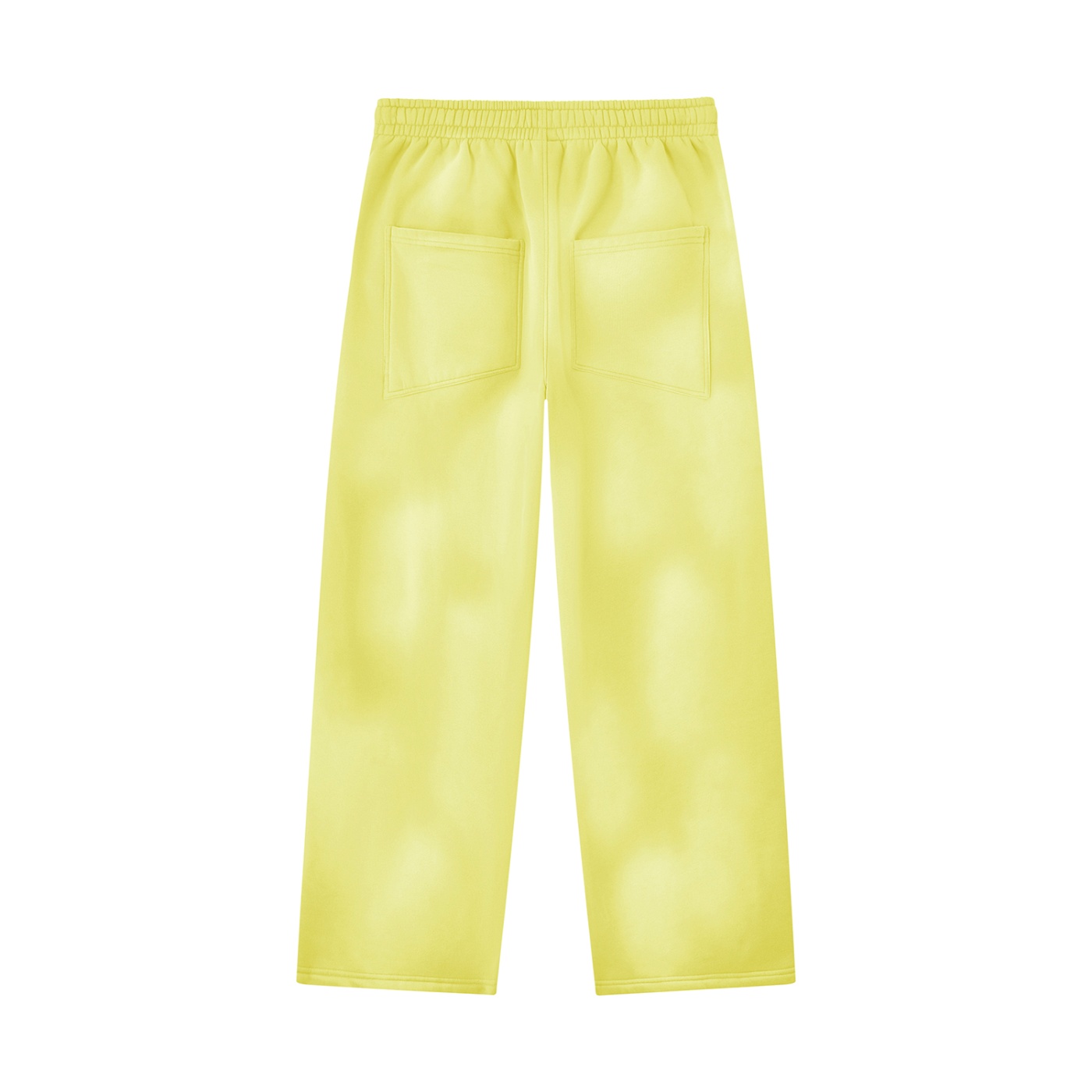 Unisex Sunfade Wide Leg Fleece Sweatpants - Image 6