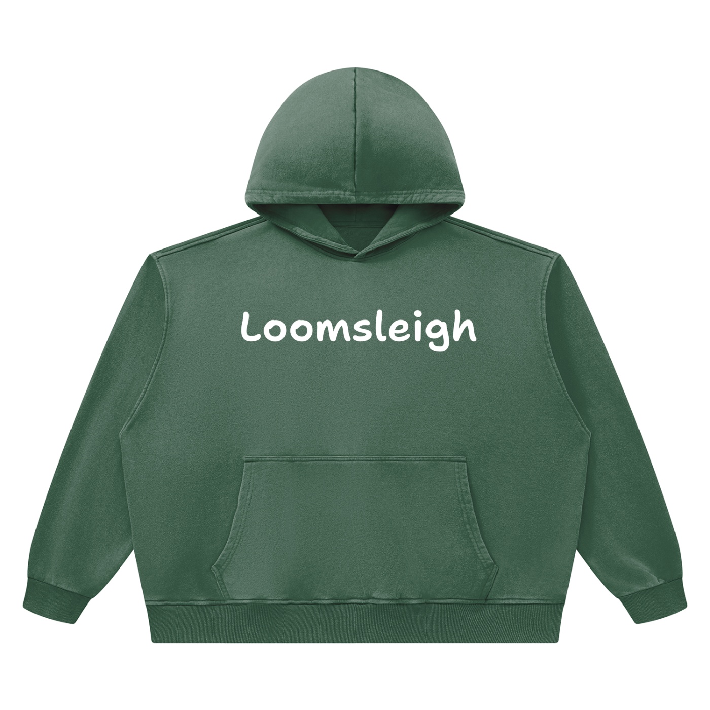 Unisex Heavyweight Vintage Wash Boxy Hoodie - Image 11