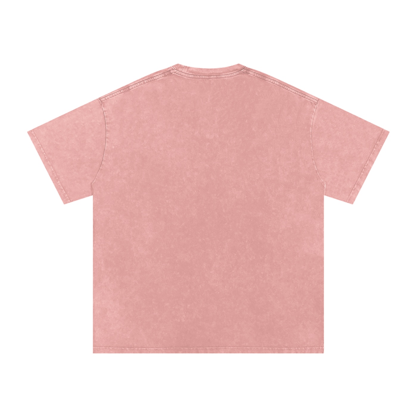 Snow Washed Oversized Cotton T-Shirt - Image 22