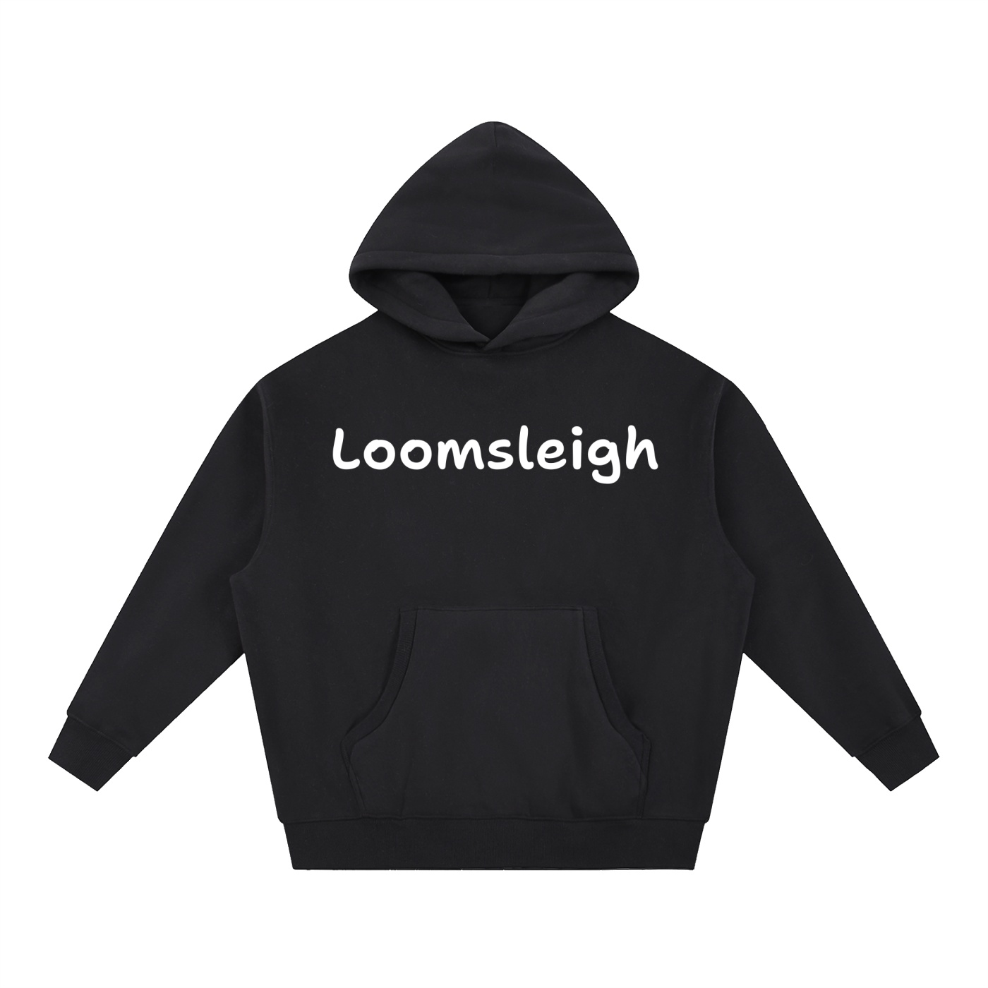 Essential Oversized Boxy Fit Fleece Hoodie - Image 11