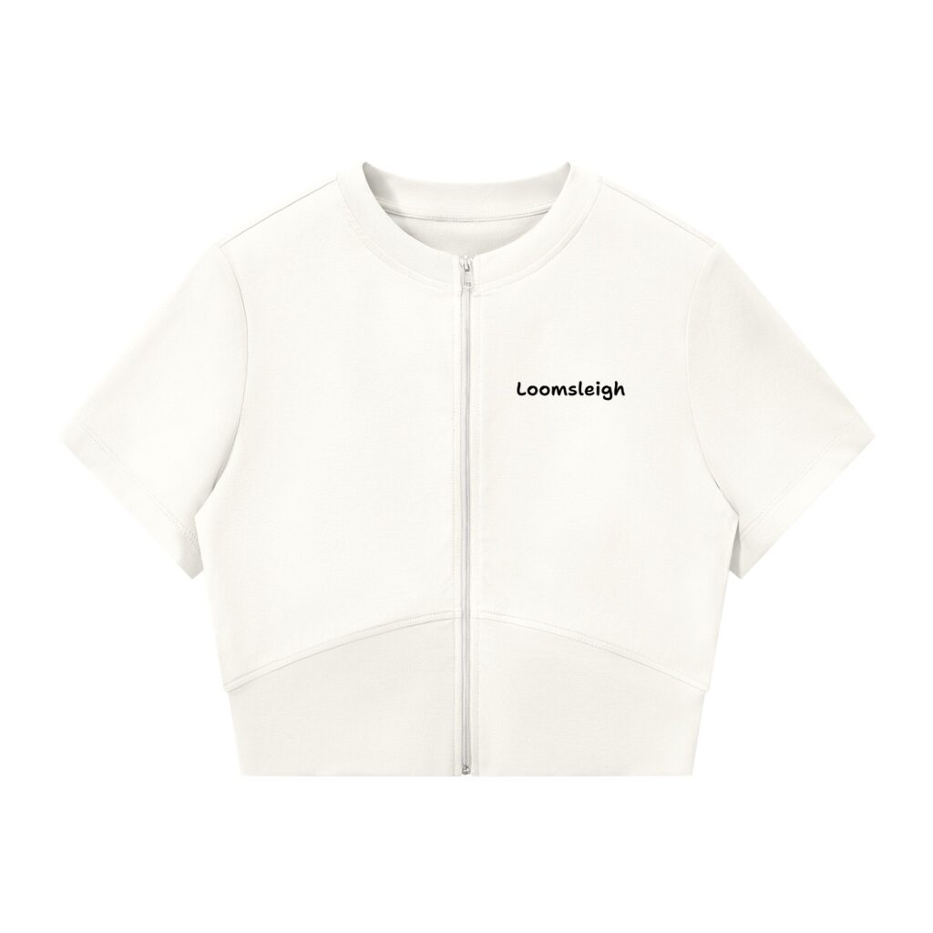 Women’s Paneling Full Zip T-Shirt