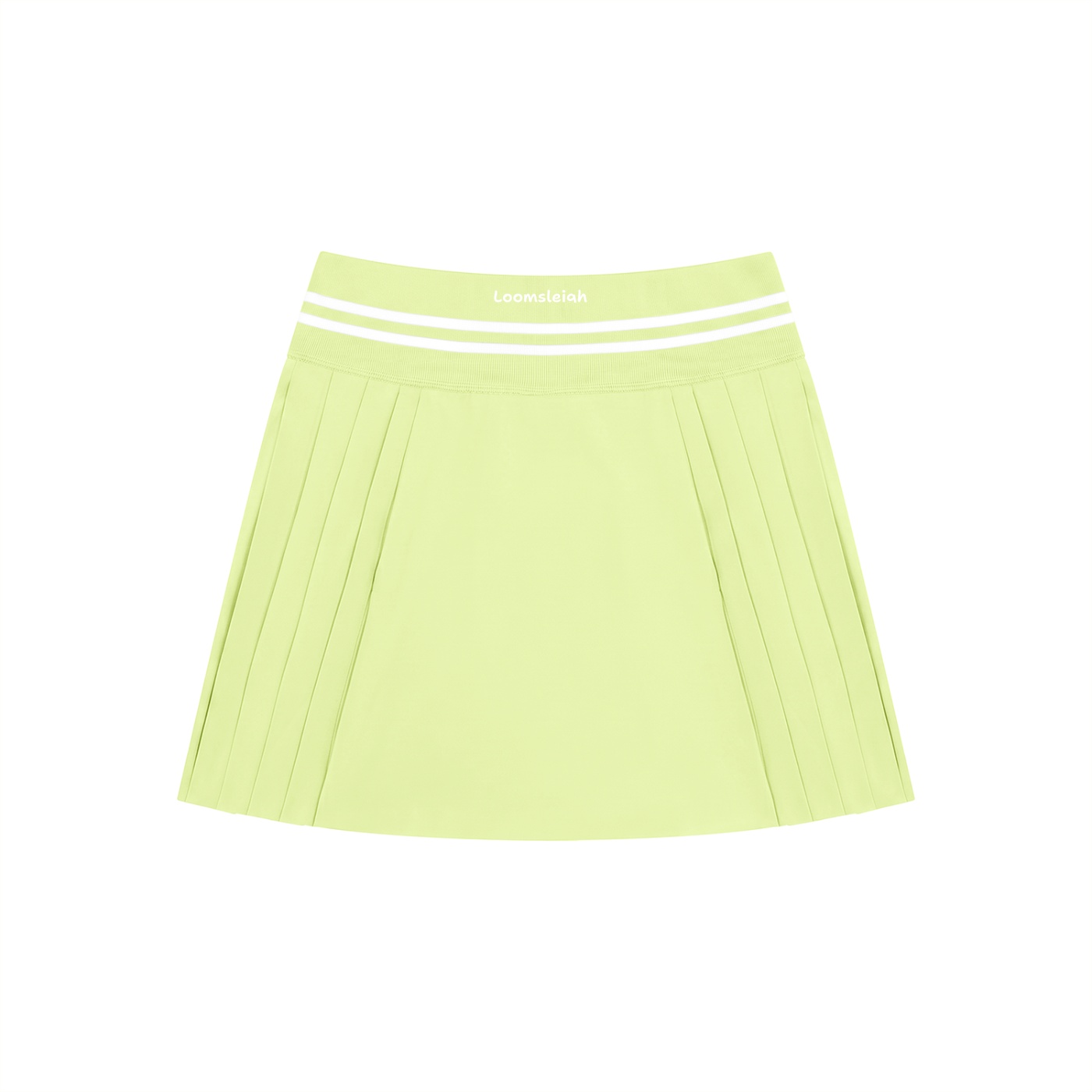 Women's Pleated Mini Skirt - Image 7
