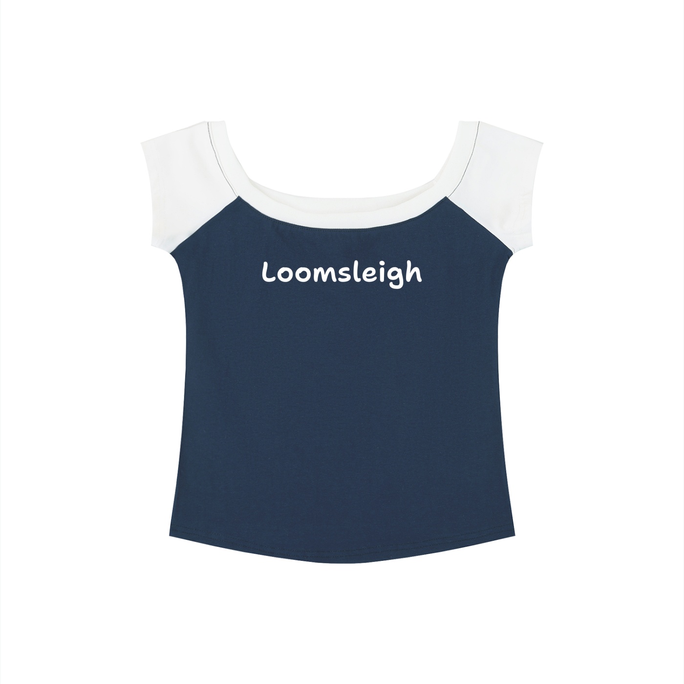 Women's Color Block Raglan Baby T-Shirt - Image 5