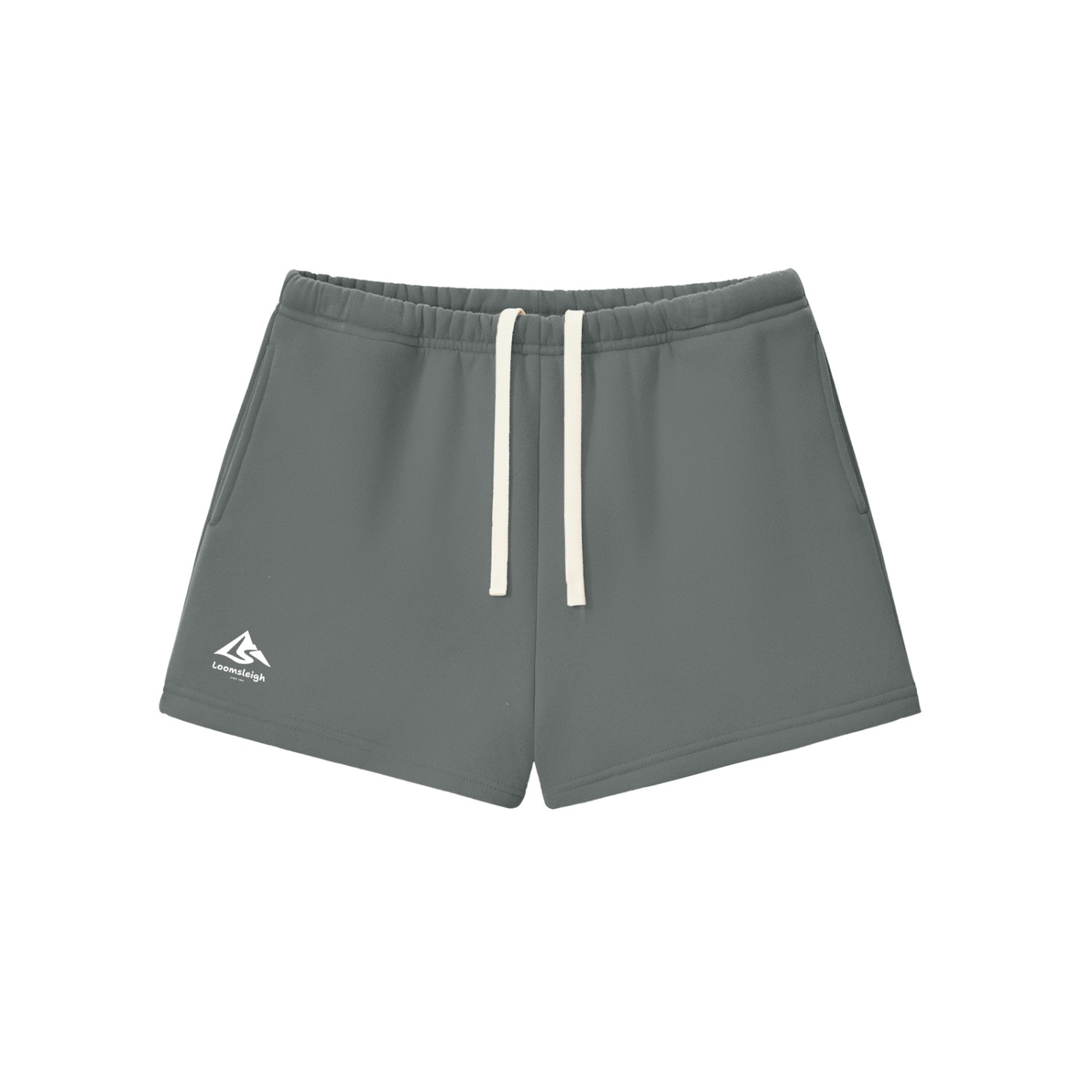 Essential Fleece Drawstring Sweatshorts - Image 3