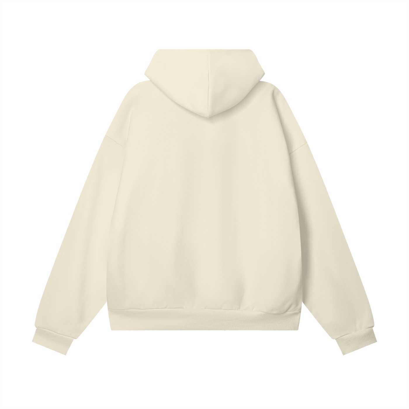 Heavyweight Hidden Pocket Fleece Hoodie - Image 4
