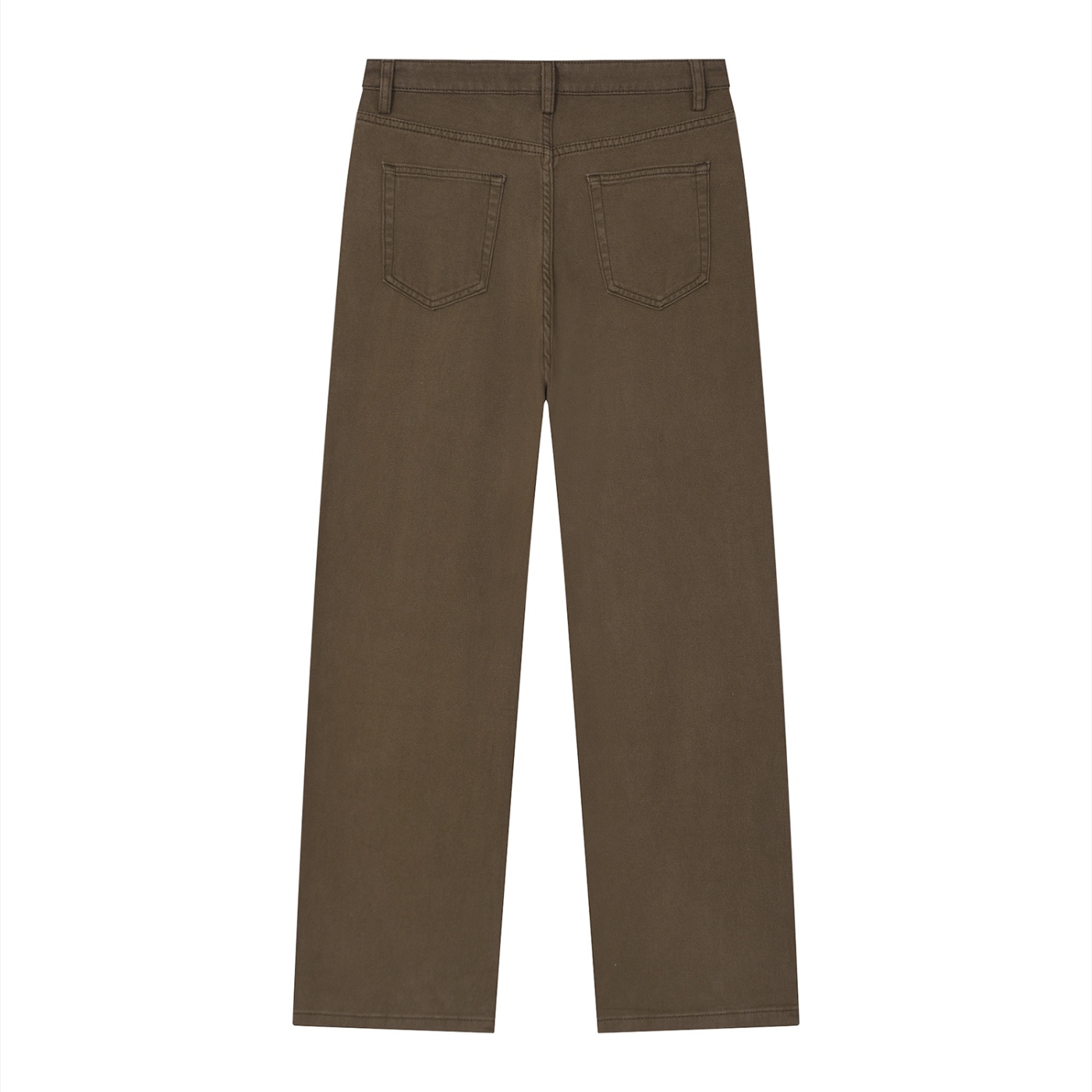 Men’s Vintage Wash Straight Leg Jeans - Image 6