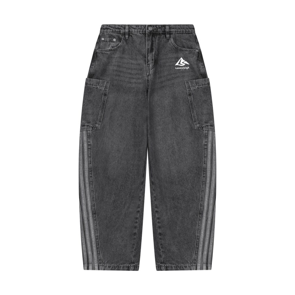 Women's Vintage Wash Barrel Leg Jeans