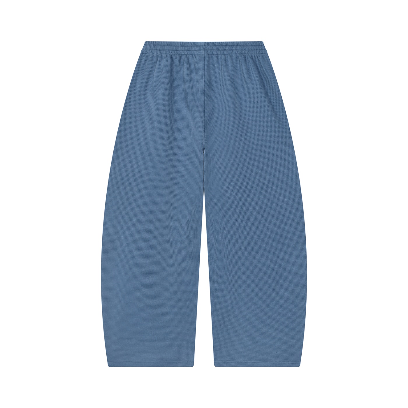 Unisex Waffle Barrel Leg Pants - Image 14