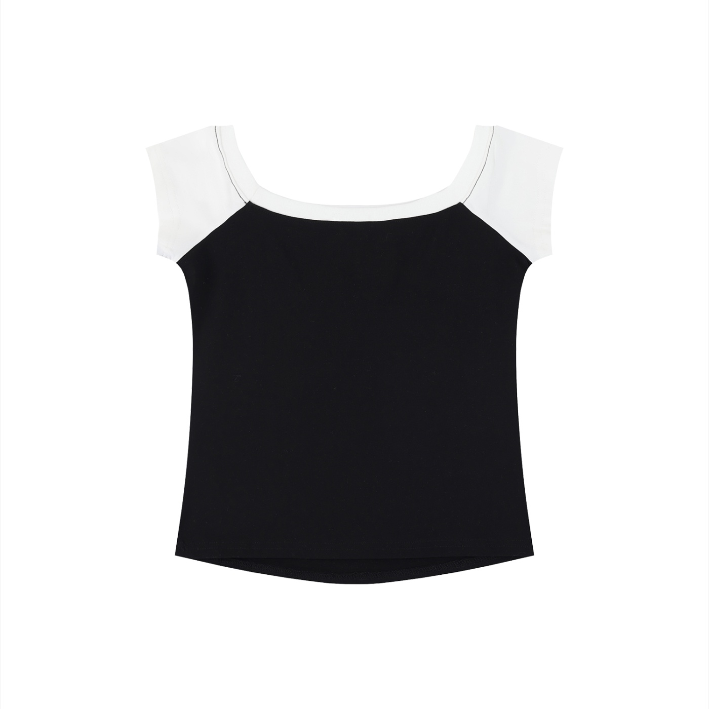Women's Color Block Raglan Baby T-Shirt - Image 4